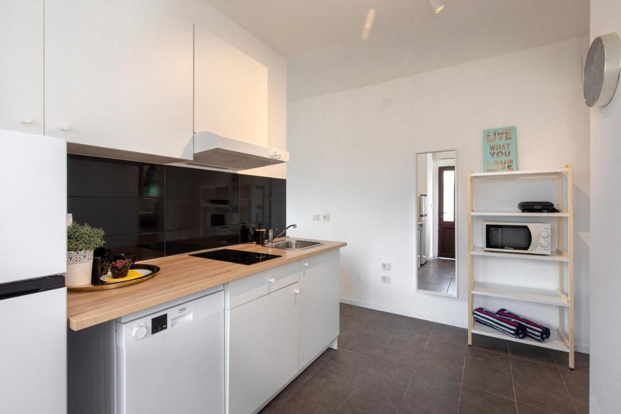 Oleander Appartement Malinska Buitenkant foto